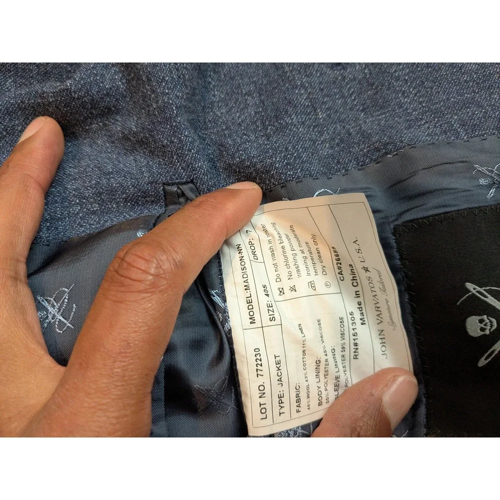 John Varvatos sophisticated john